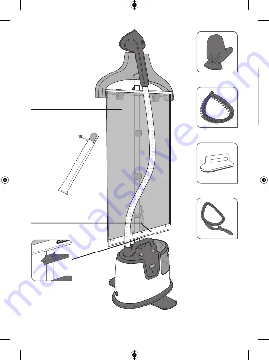 TEFAL IS 8340E1 Manual Download Page 4