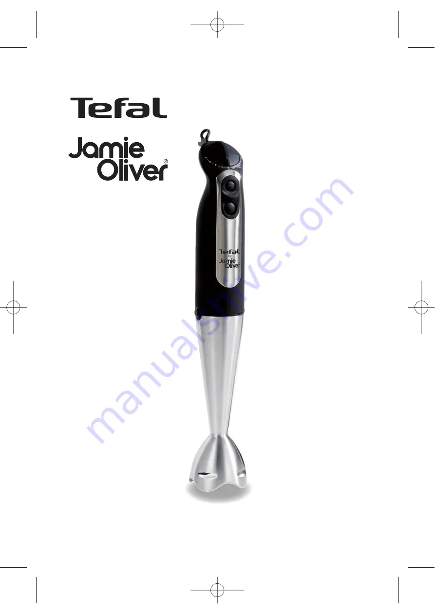 TEFAL Jamie Oliver HB5008 Manual Download Page 1