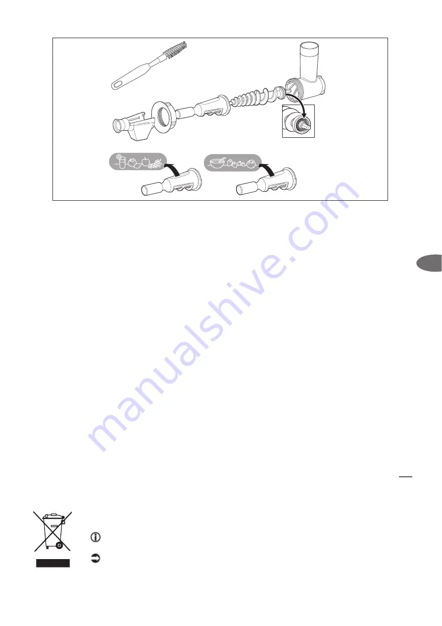 TEFAL LE HACHOIR 1700 Manual Download Page 27