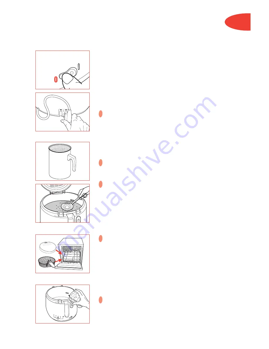 TEFAL MAXIFRY TIME Manual Download Page 10