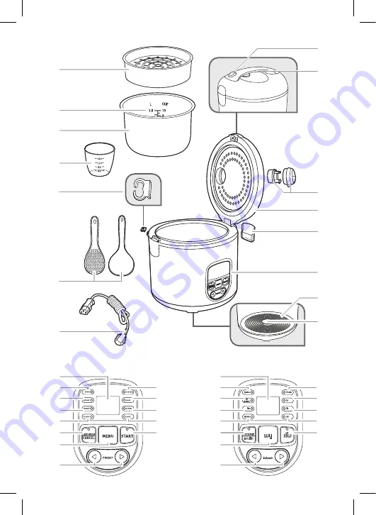 TEFAL MICROCOMPUTER Manual Download Page 2