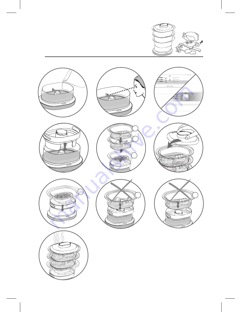 TEFAL MINI COMPACT VC1352 User Manual Download Page 4