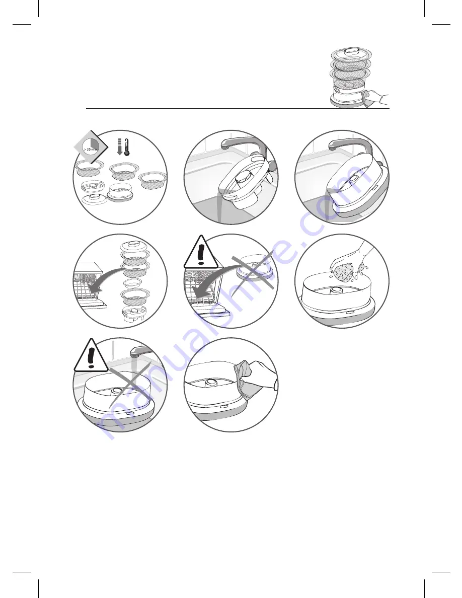 TEFAL MINI COMPACT VC1352 User Manual Download Page 8