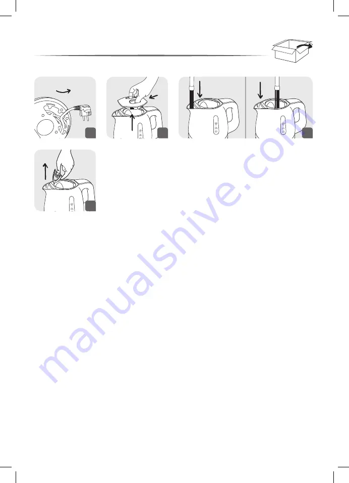 TEFAL Mini Control Manual Download Page 2