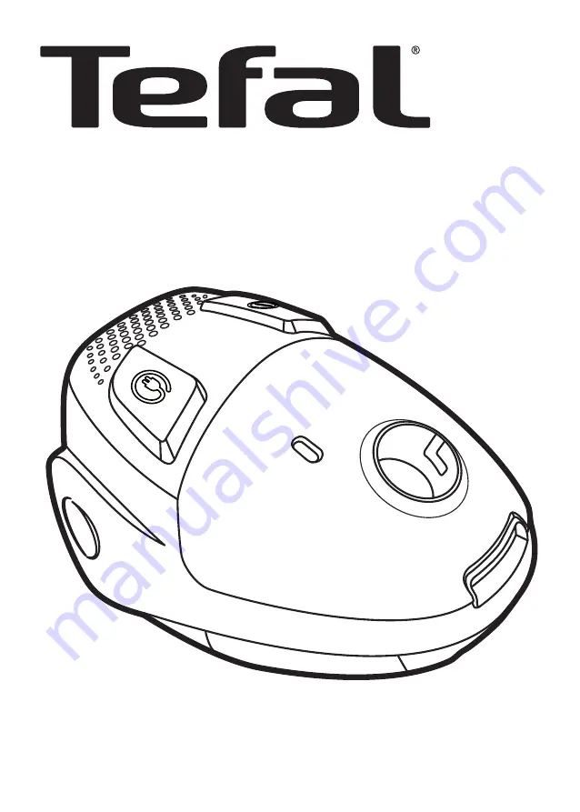 TEFAL MINI SPACE TW185588 Manual Download Page 1