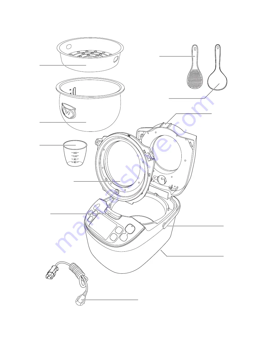 TEFAL MultiCook Advanced 45 in 1 Instructions For Use Manual Download Page 2