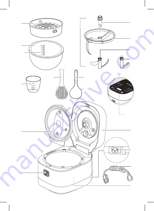 TEFAL MULTICOOK & STIR IH Manual Download Page 2