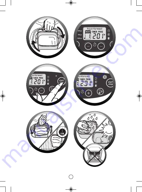 TEFAL NUTRIBREAD PF311E38 Manual Download Page 345