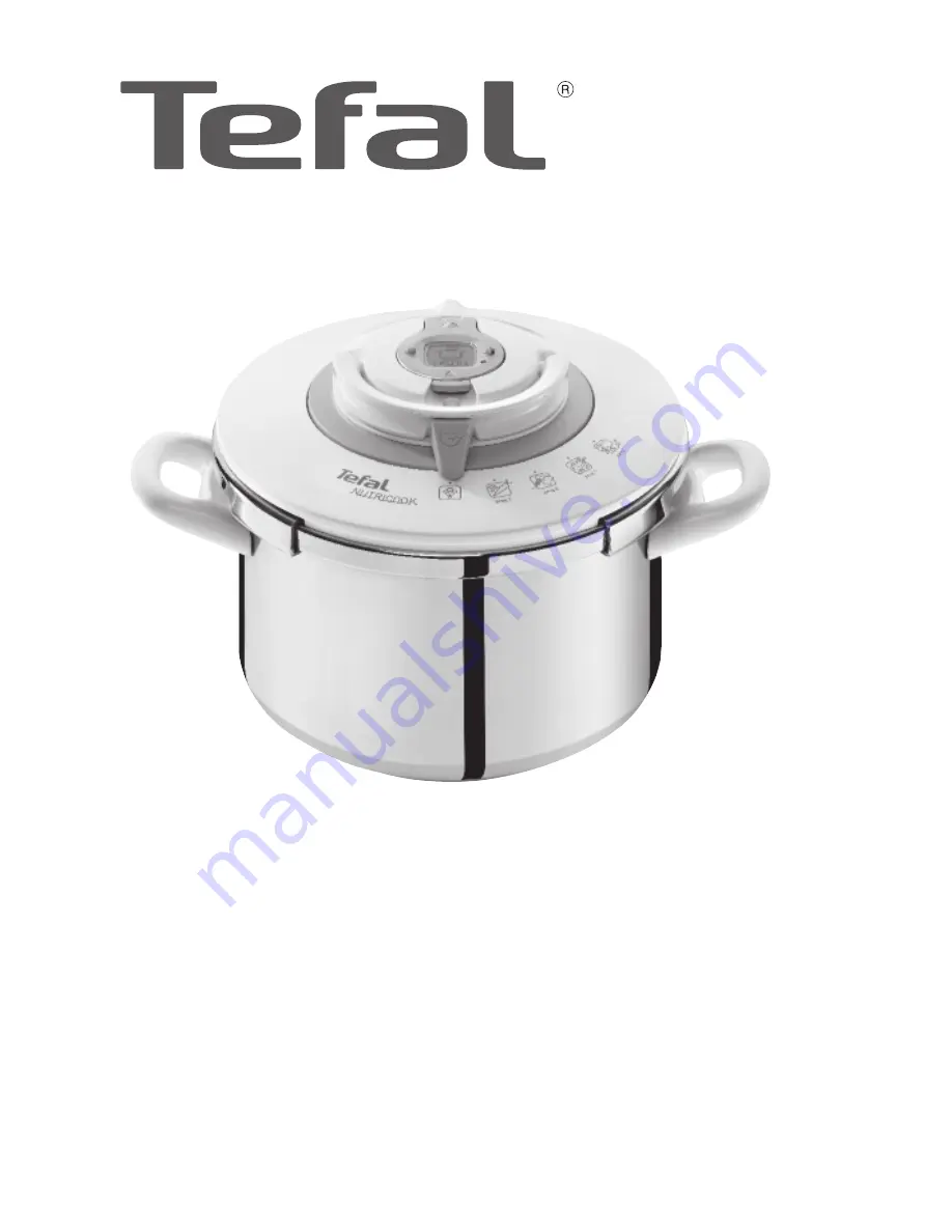 TEFAL nutricook User Manual Download Page 1