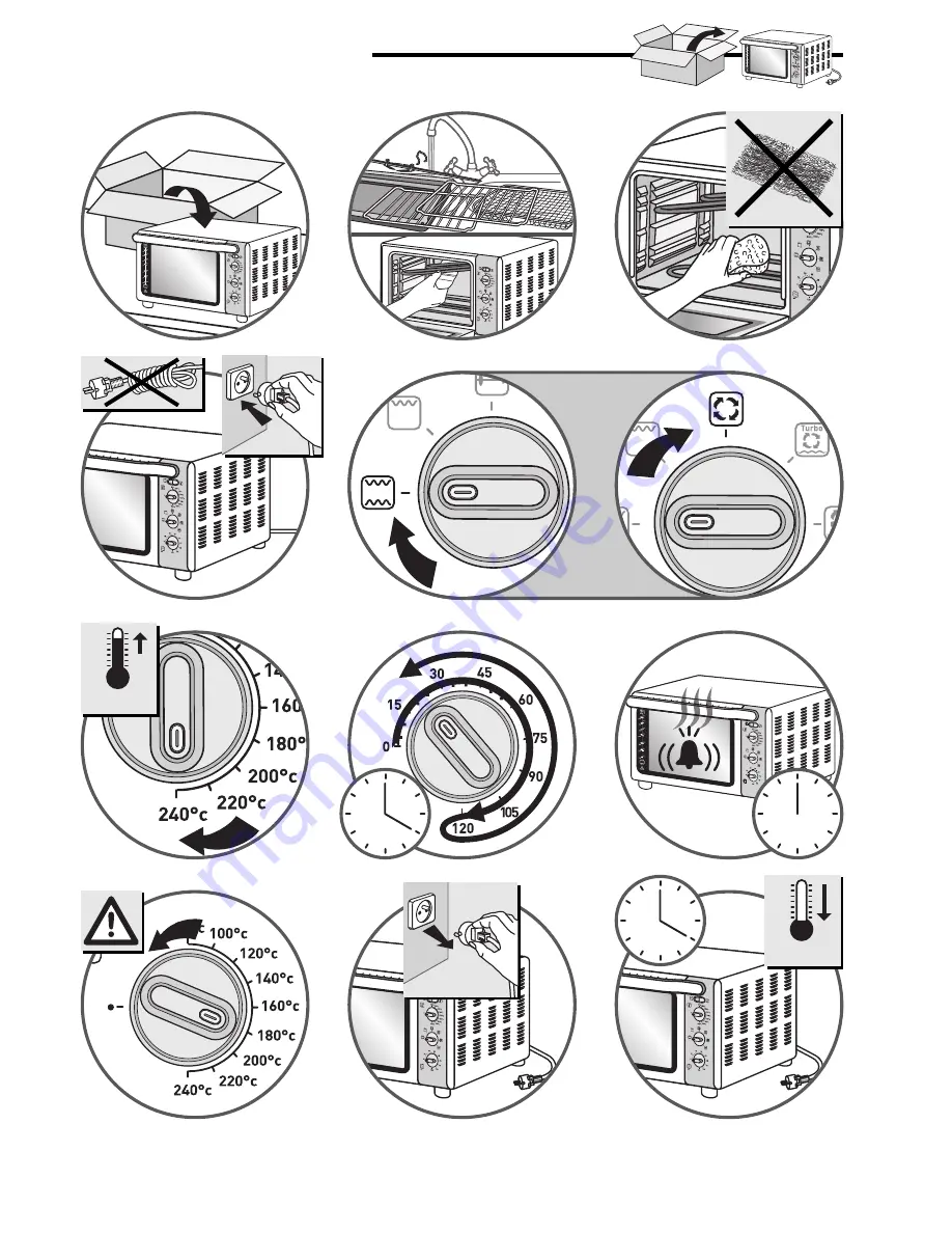 TEFAL OF2731 Manual Download Page 5