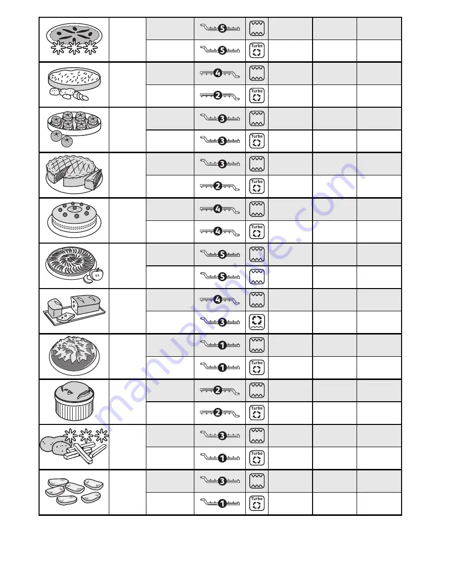 TEFAL OF2731 Manual Download Page 17