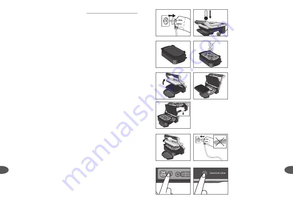 TEFAL OptiGrill Baking Tray Скачать руководство пользователя страница 54