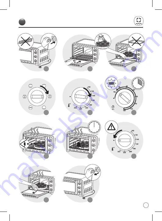 TEFAL Optimo 60L Manual Download Page 9