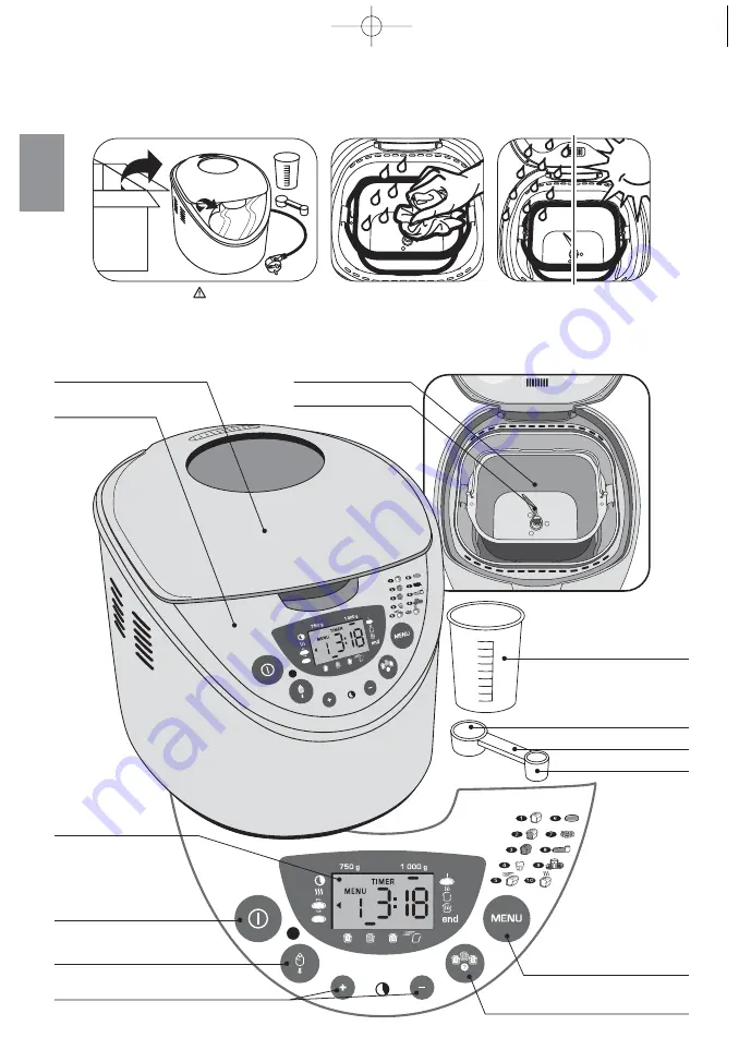 TEFAL OW300001 Скачать руководство пользователя страница 16