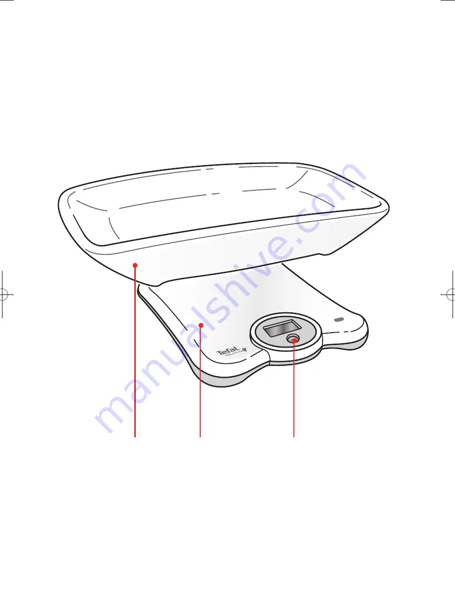 TEFAL PESE-BEBE Manual Download Page 2