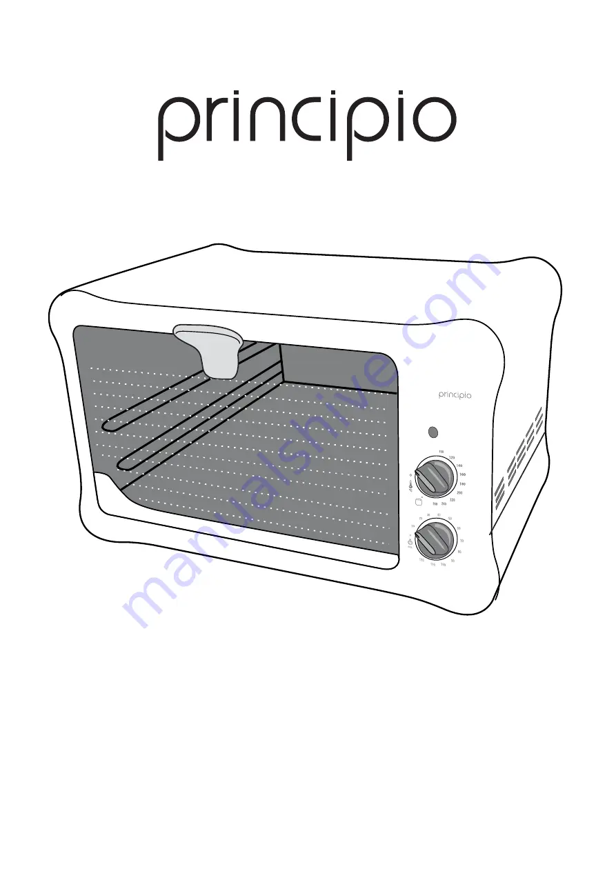 TEFAL PRINCIPIO OV125332 User Manual Download Page 1