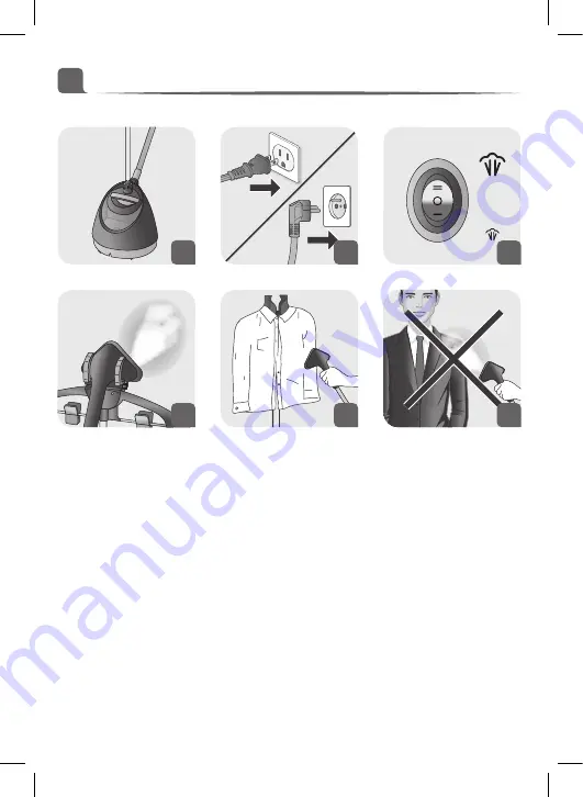 TEFAL PRO STYLE ONE IT24 Series Manual Download Page 5