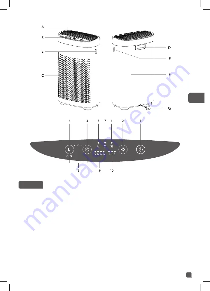 TEFAL PURE AIR ESSENTIAL PT2530 Скачать руководство пользователя страница 29