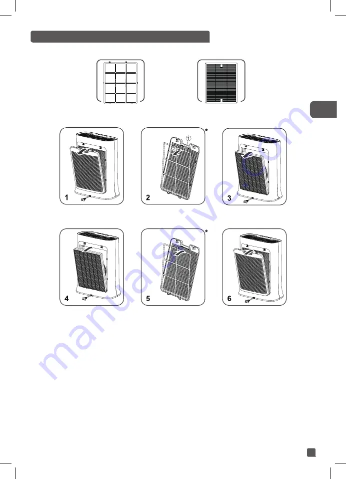 TEFAL PURE AIR PT3030 Manual Download Page 5