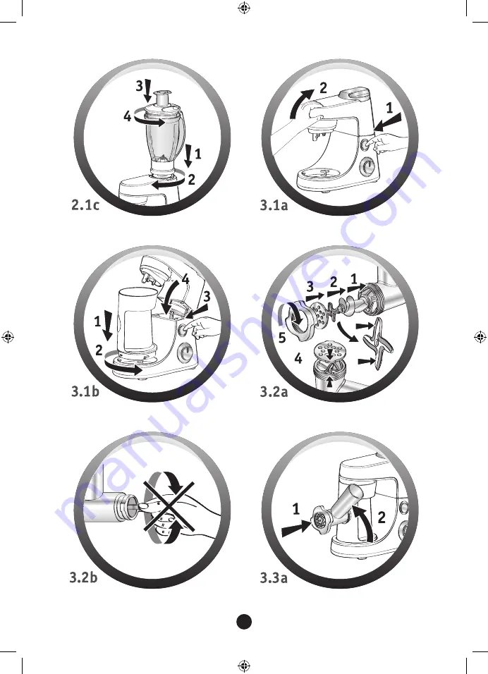 TEFAL QB400DA4 Quick Start Manual Download Page 5