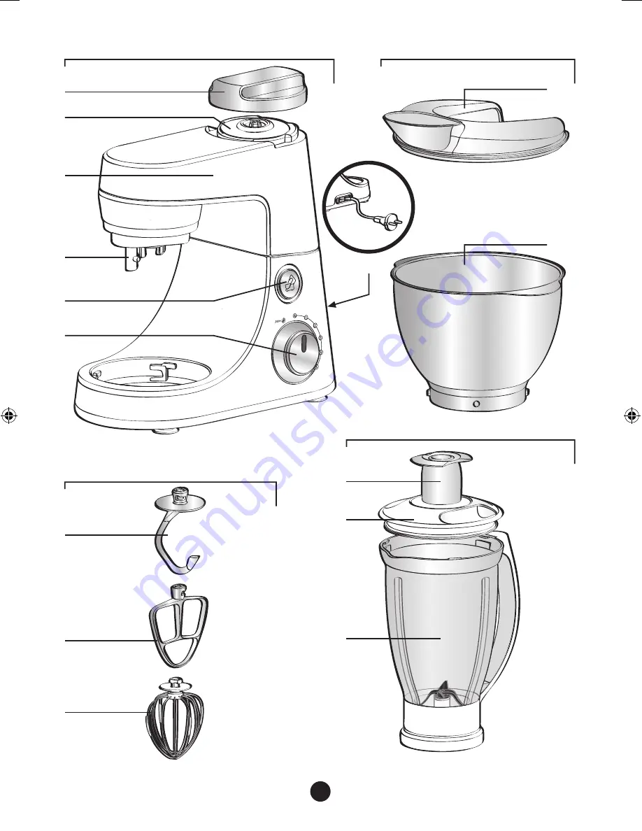 TEFAL QB403D Скачать руководство пользователя страница 2