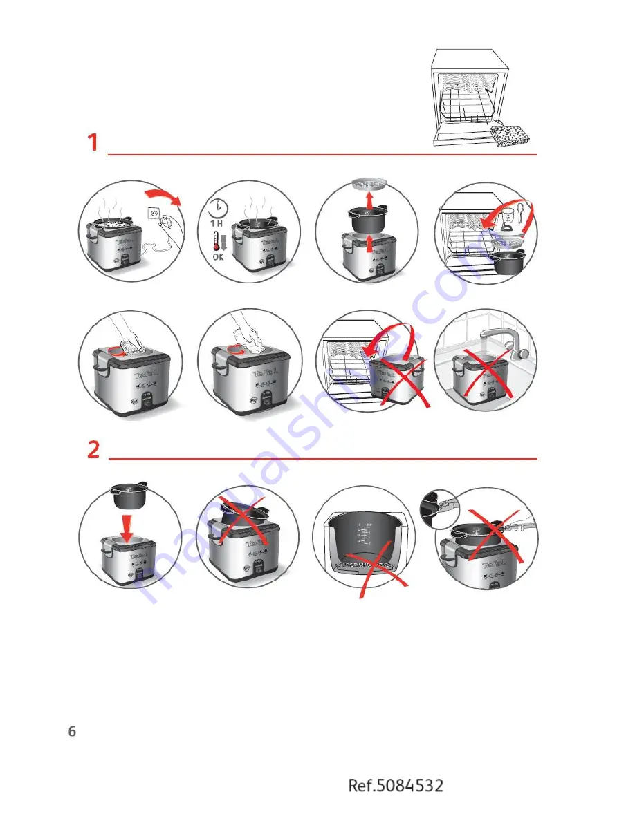 TEFAL RICE CUBE Manual Download Page 6