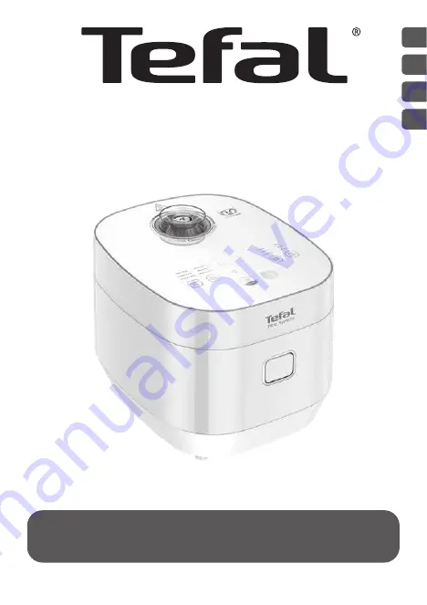 TEFAL Rice Xpress Fuzzy RK522165 Manual Download Page 1