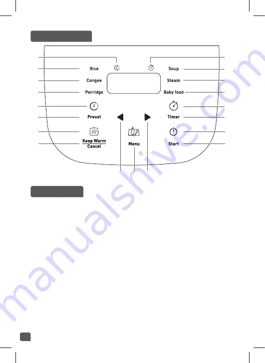 TEFAL RK6011TH Manual Download Page 4