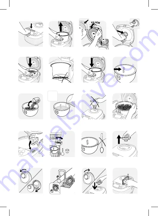 TEFAL RK745840 Manual Download Page 3