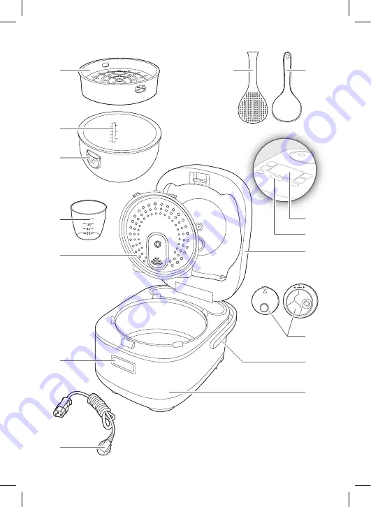 TEFAL RK803 Manual Download Page 2