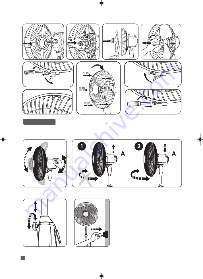 TEFAL SERENITY VU3540T0 Manual Download Page 4