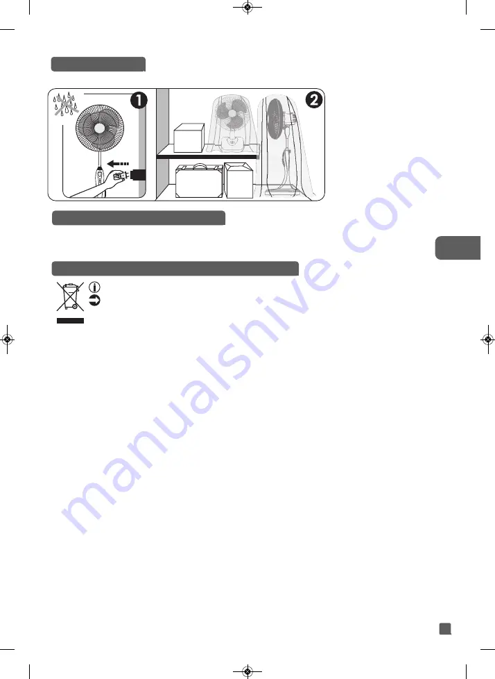 TEFAL SERENITY VU3540T0 Manual Download Page 19