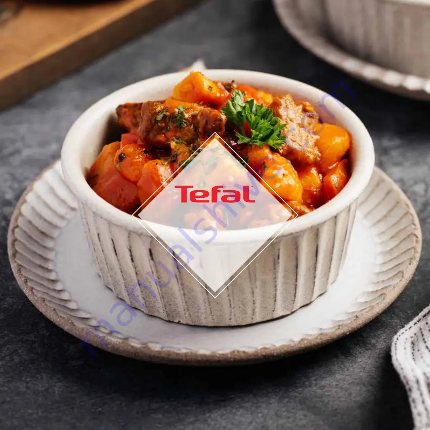 TEFAL Simply Cook Plus RK622130 Скачать руководство пользователя страница 1