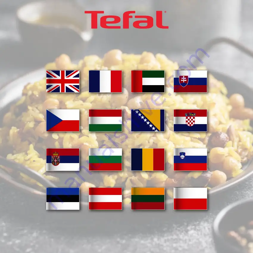 TEFAL Simply Cook Plus RK622130 Скачать руководство пользователя страница 2