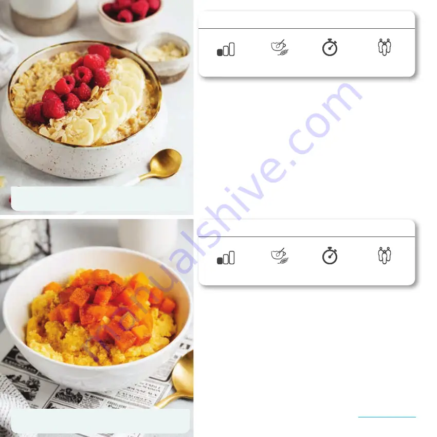 TEFAL Simply Cook Plus RK622130 Recipe Book Download Page 55