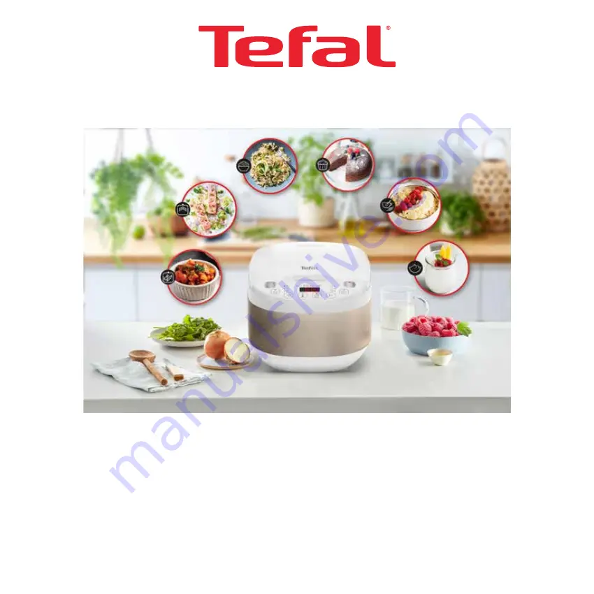 TEFAL Simply Cook Plus RK622130 Recipe Book Download Page 243