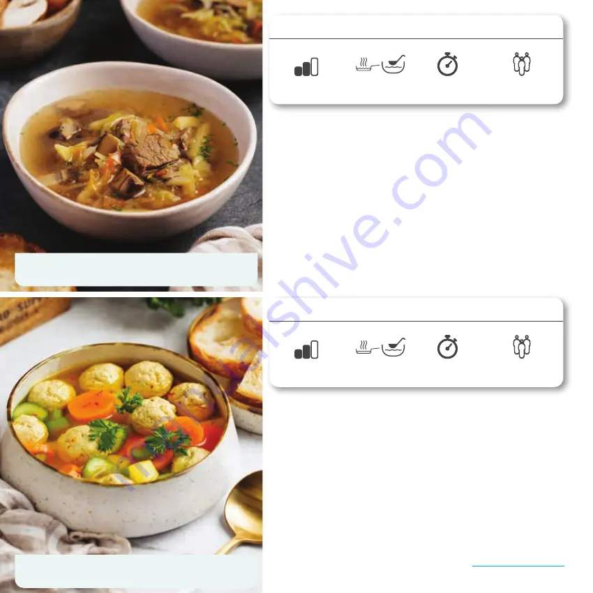 TEFAL Simply Cook Plus RK622130 Recipe Book Download Page 249