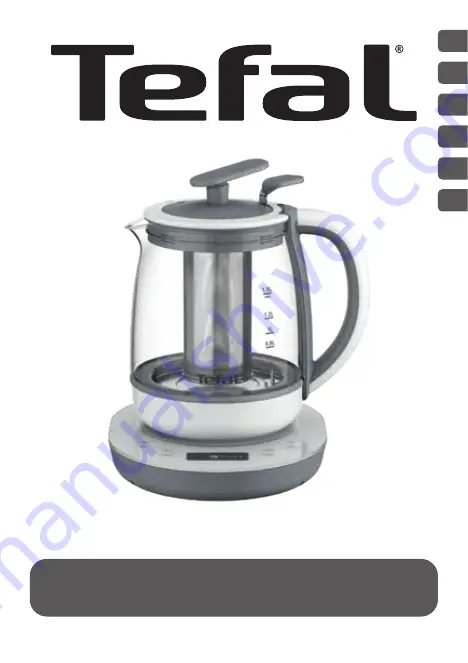 TEFAL Smartea Скачать руководство пользователя страница 1