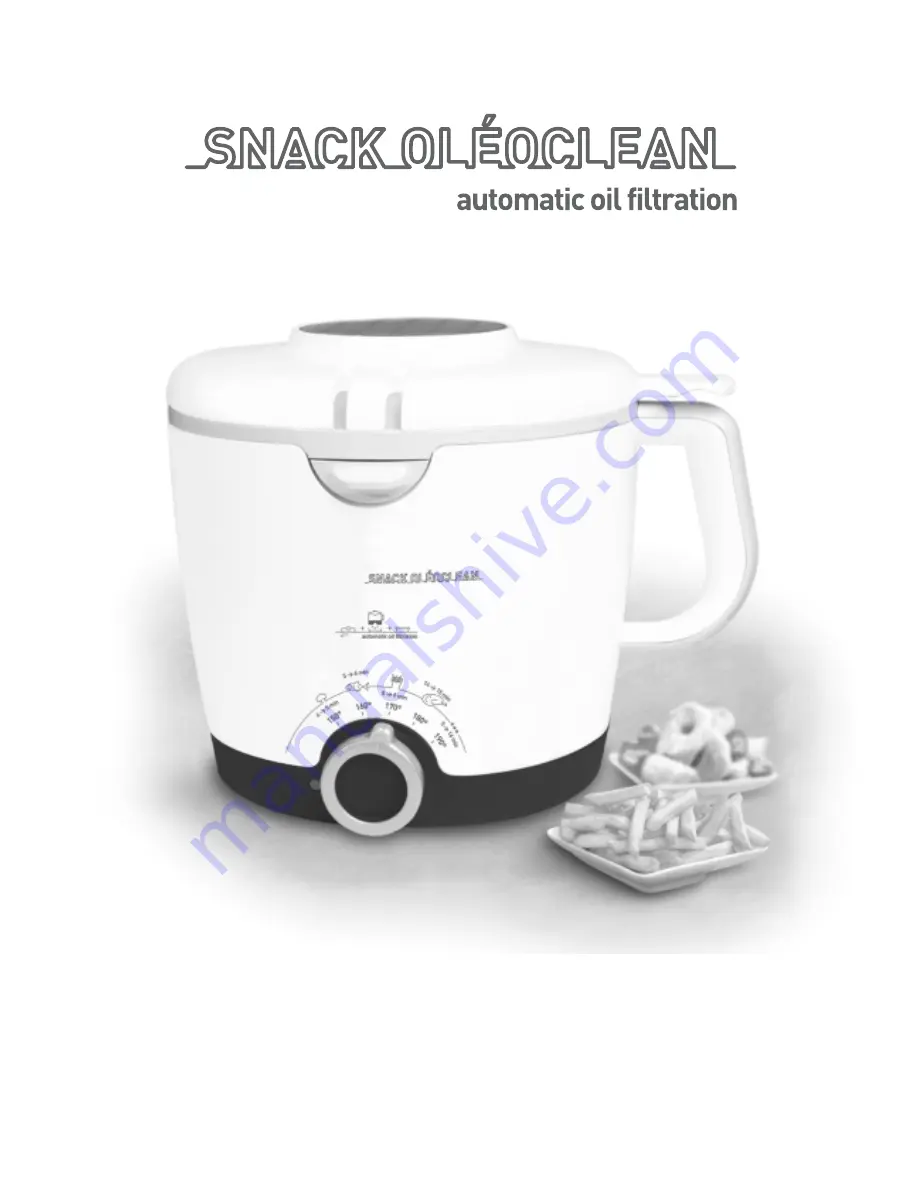 TEFAL SNACK OLEOCLEAN Manual Download Page 1