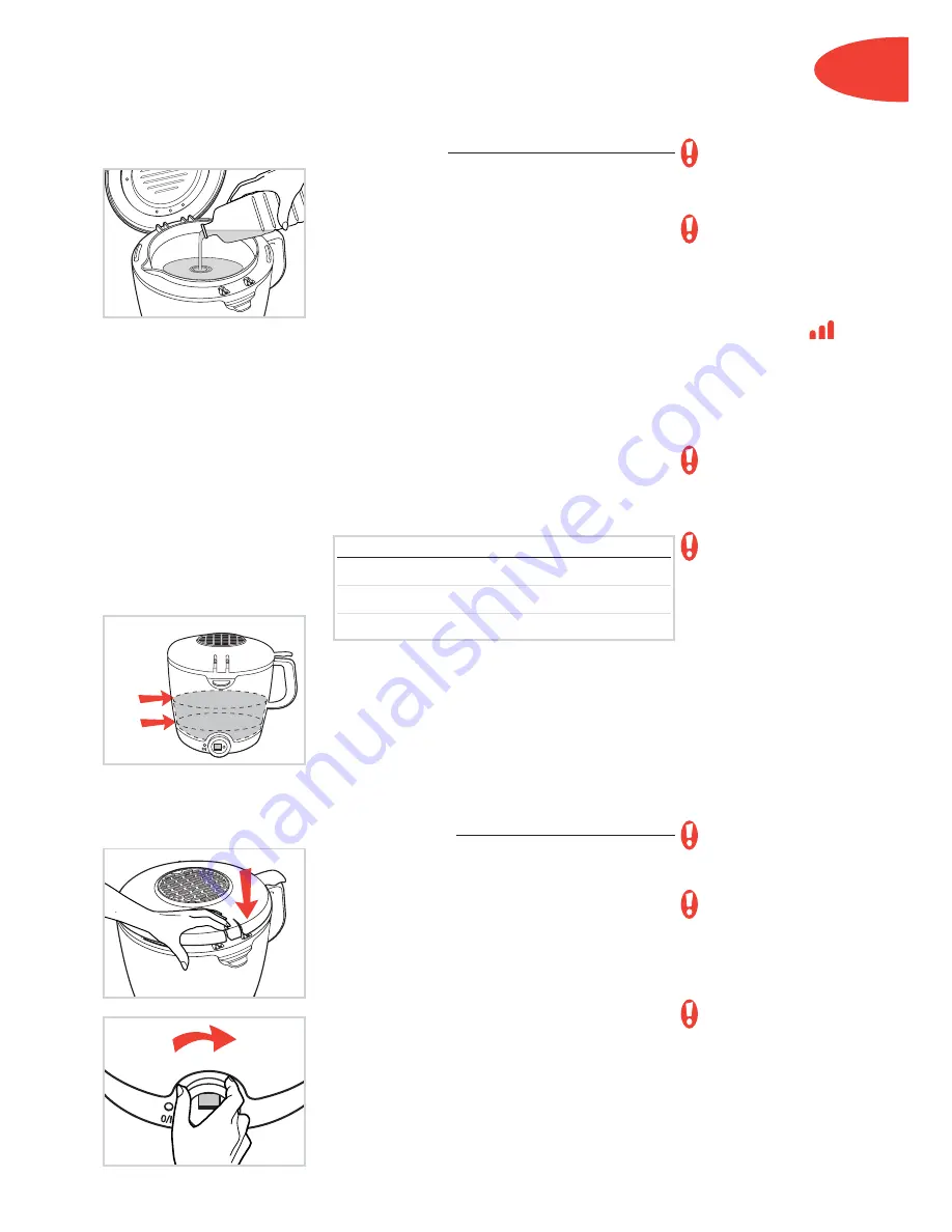 TEFAL SNACK OLEOCLEAN Manual Download Page 6