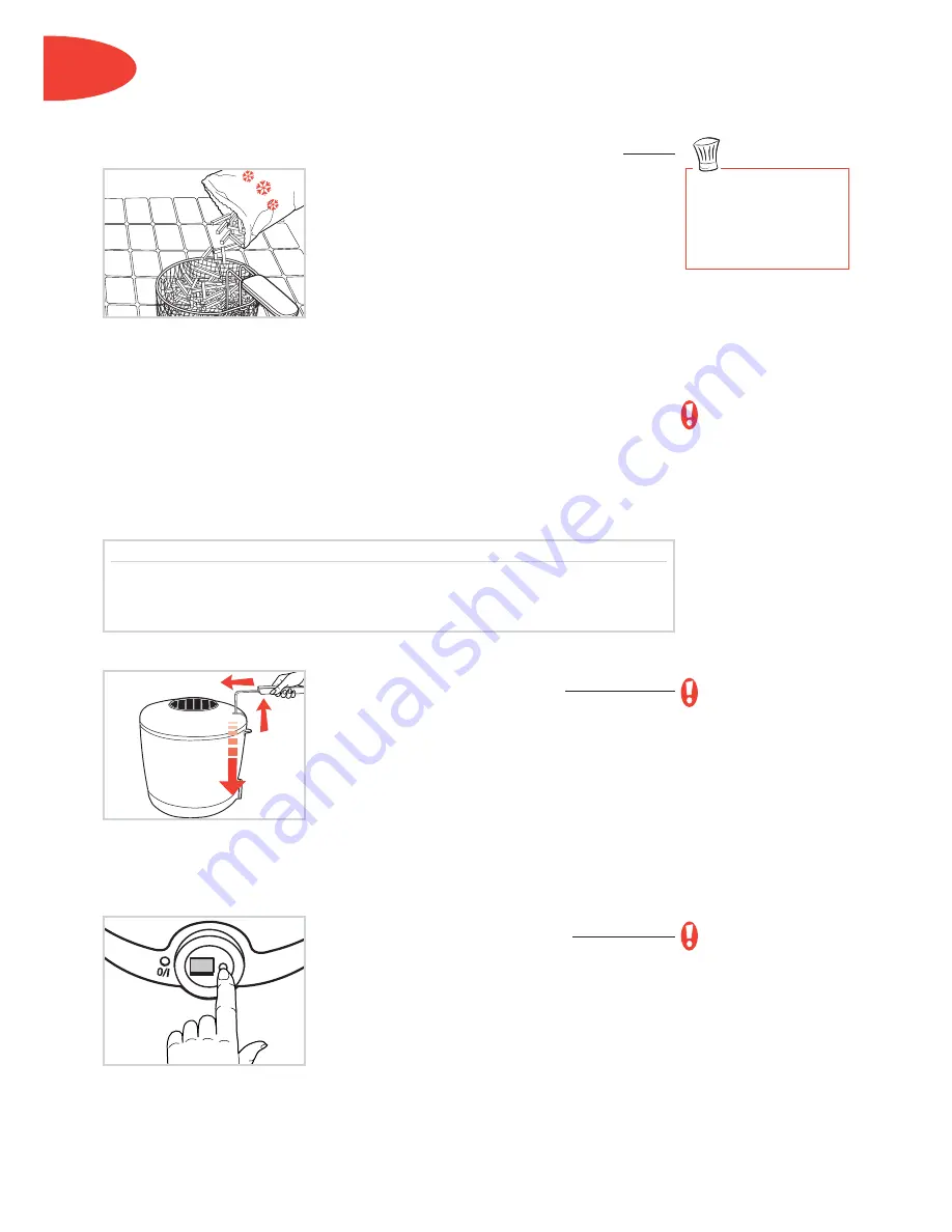 TEFAL SNACK OLEOCLEAN Manual Download Page 7