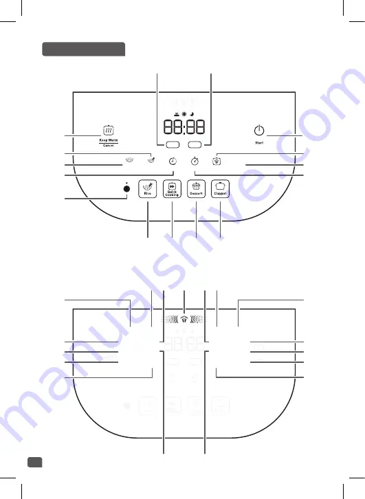 TEFAL Steam Pro IH Rice Cooker Manual Download Page 4