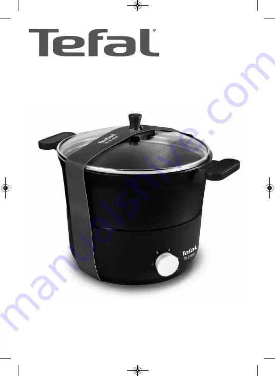 TEFAL STEW FOR 2 WO601601 Manual Download Page 1