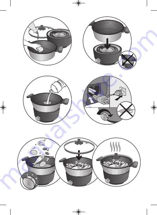 TEFAL STEW FOR 2 WO601601 Manual Download Page 35