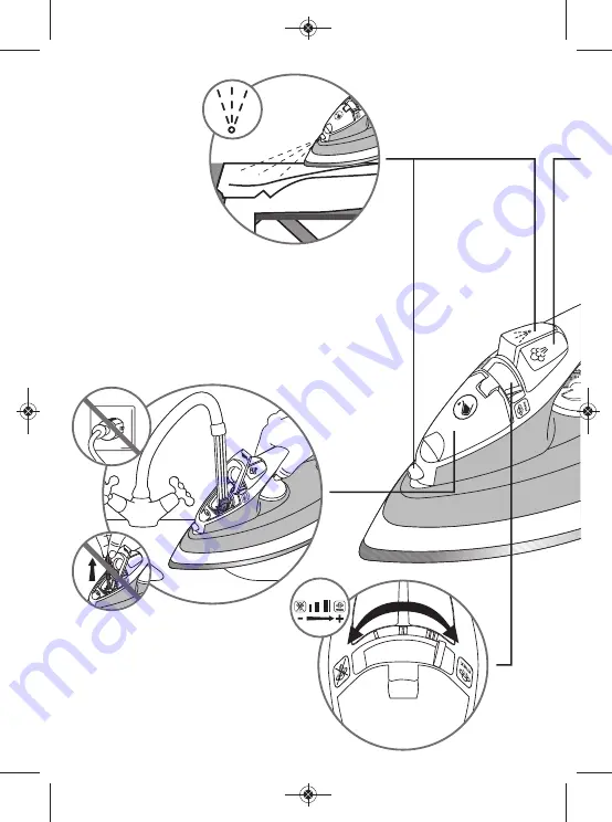 TEFAL Supergliss FV3826 Manual Download Page 4