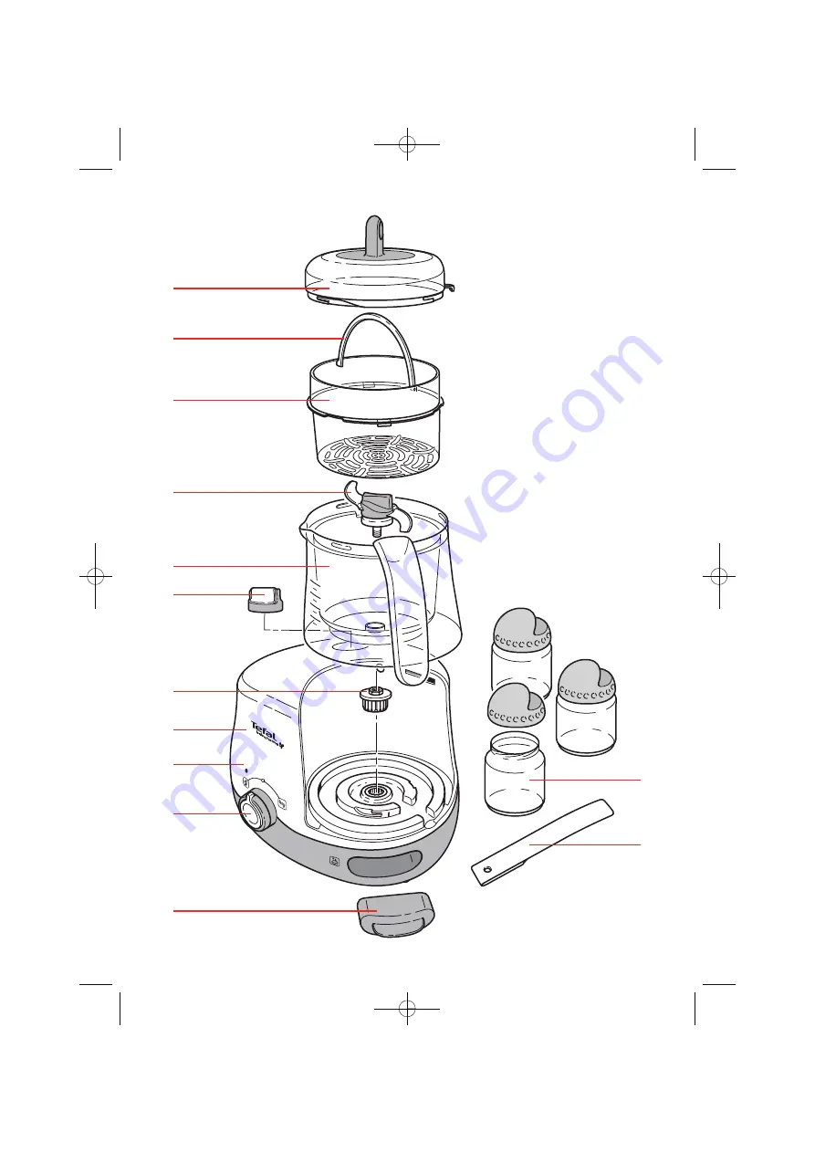 TEFAL TD7000K0 Manual Download Page 2