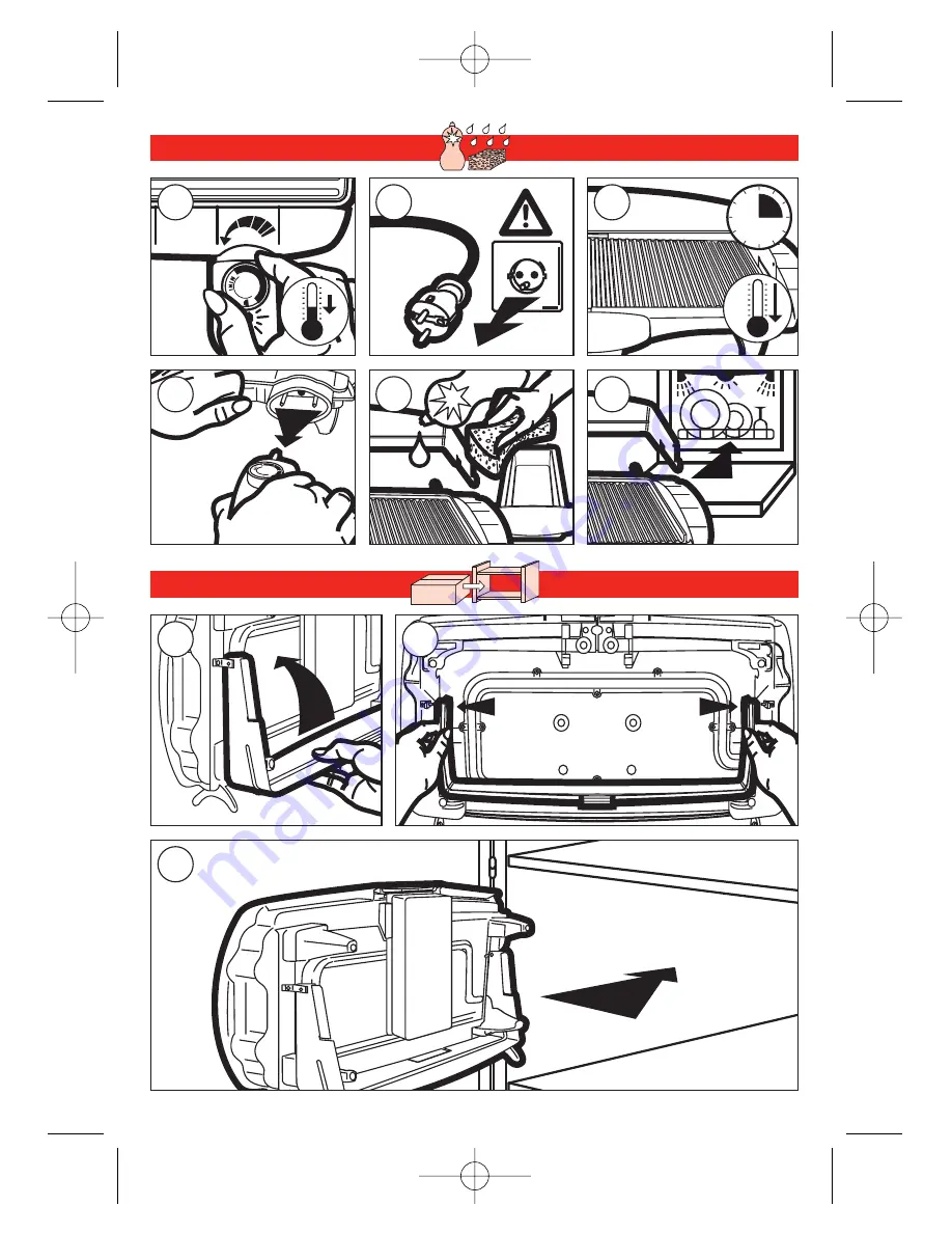 TEFAL TG3800 Manual Download Page 5