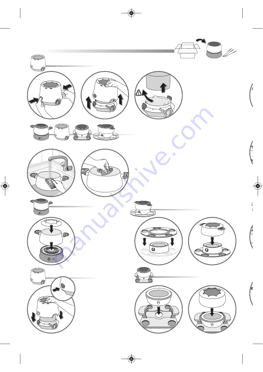 TEFAL THERMORESPECT EF250112 Manual Download Page 4