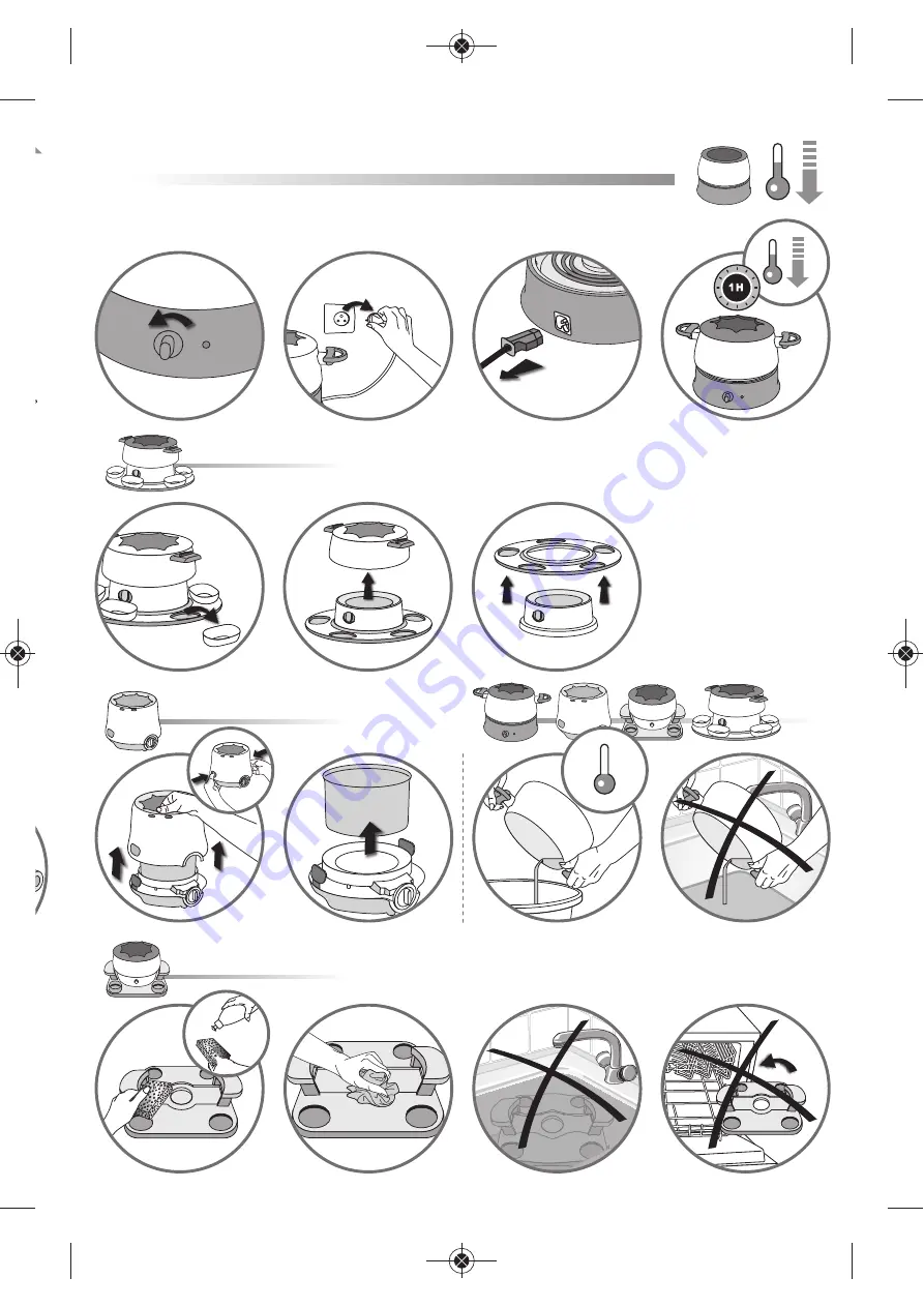 TEFAL THERMORESPECT EF250112 Manual Download Page 7