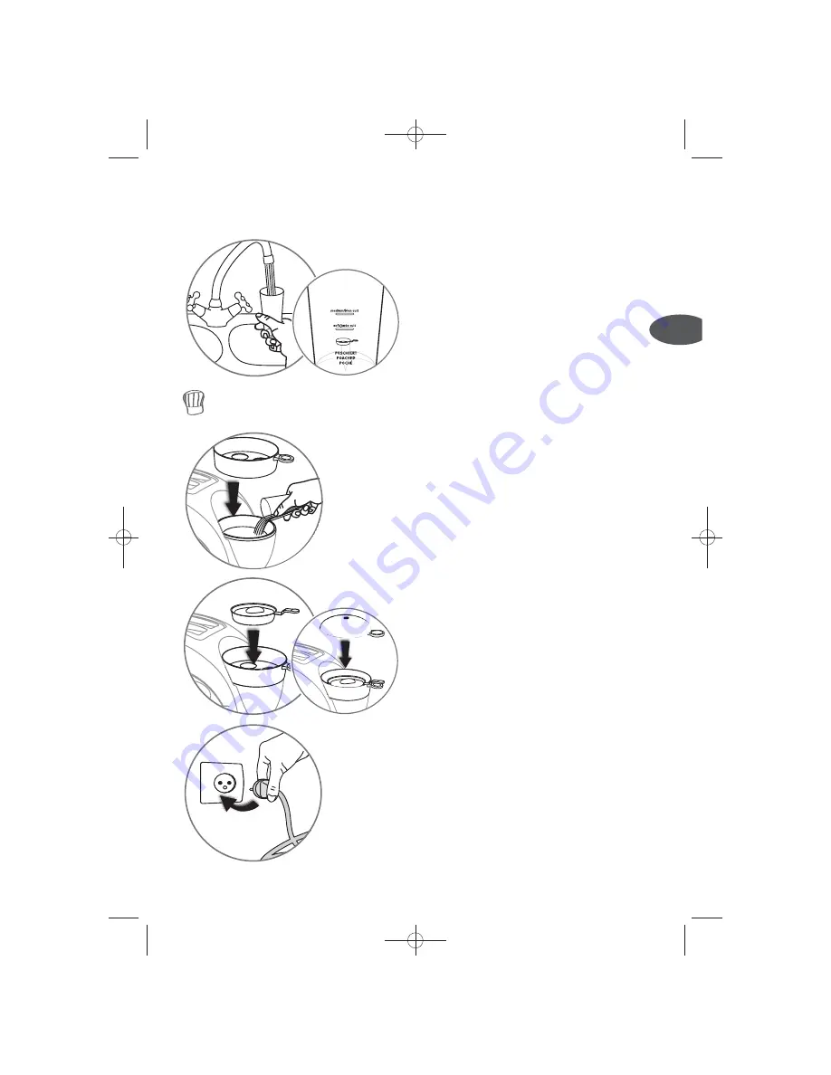 TEFAL TOAST'N EGG User Manual Download Page 17